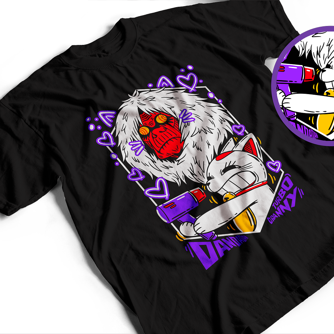 TURBO ABUELA YOKAI- DANDADAN 1