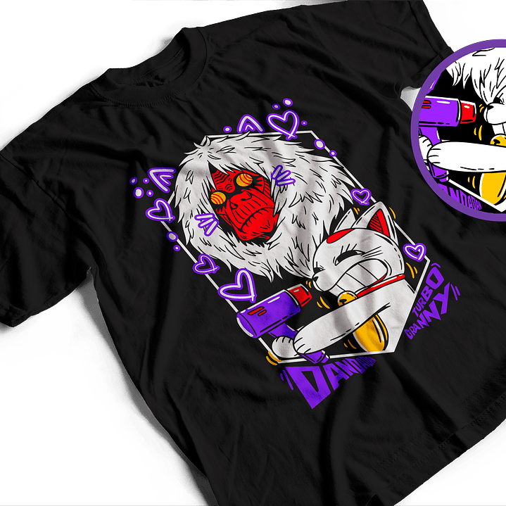 TURBO ABUELA YOKAI- DANDADAN 1