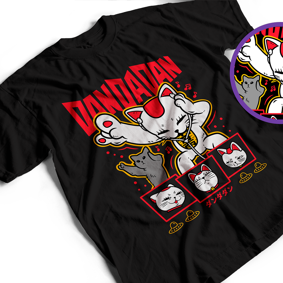 TURBO ABUELA & GATITO- DANDADAN 1