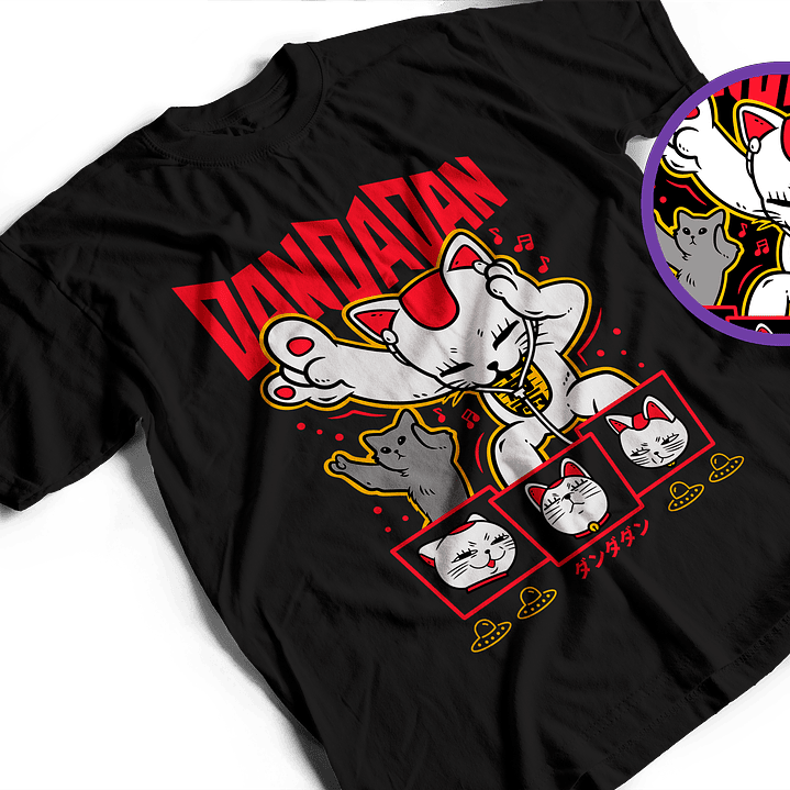 TURBO ABUELA & GATITO- DANDADAN 1