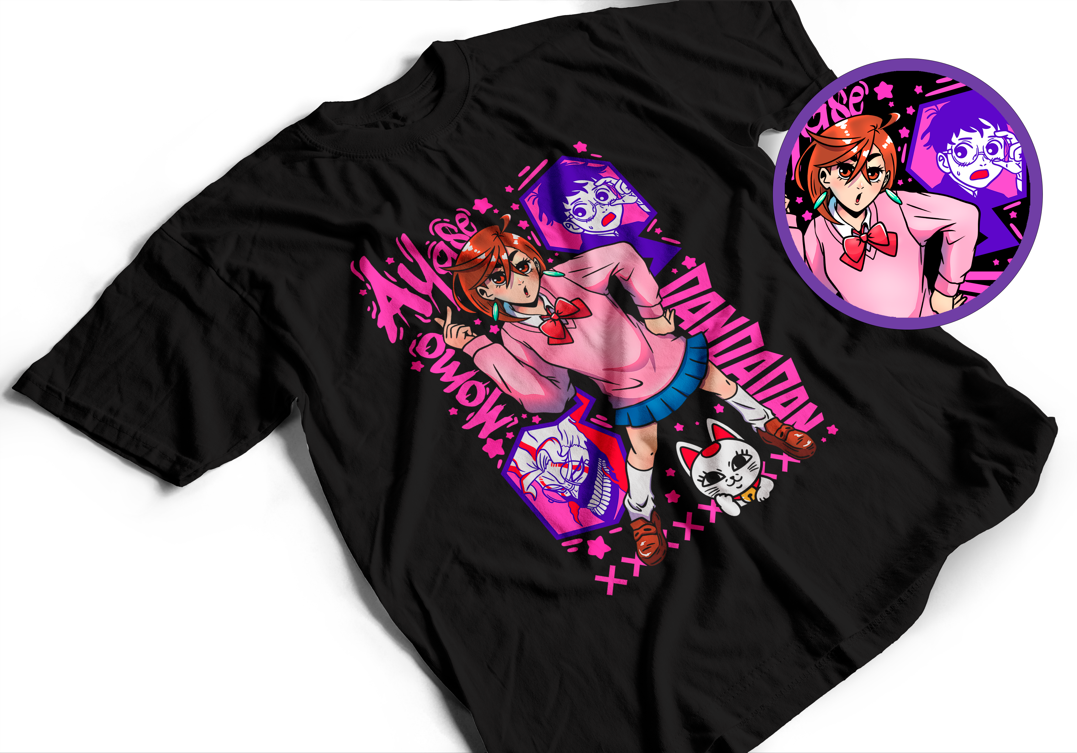 MOMO AYASE & OKARUN- DANDADAN 1