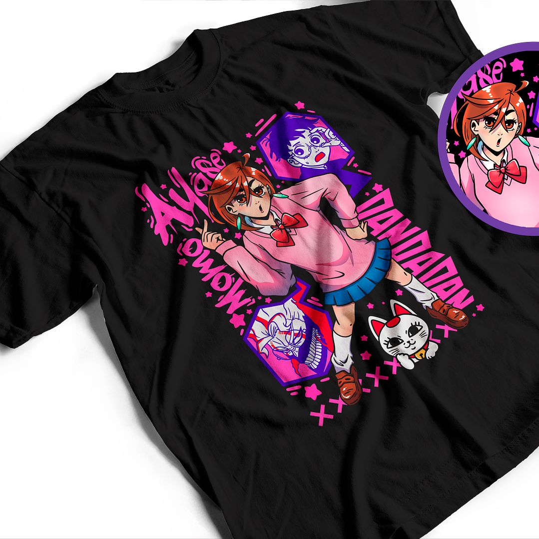 MOMO AYASE & OKARUN- DANDADAN 1