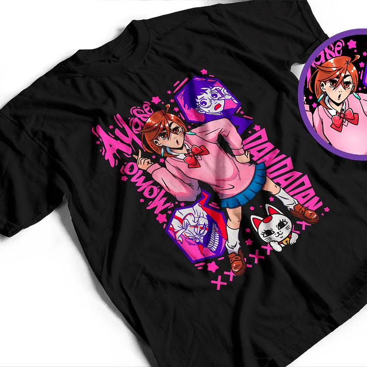 MOMO AYASE & OKARUN- DANDADAN 1