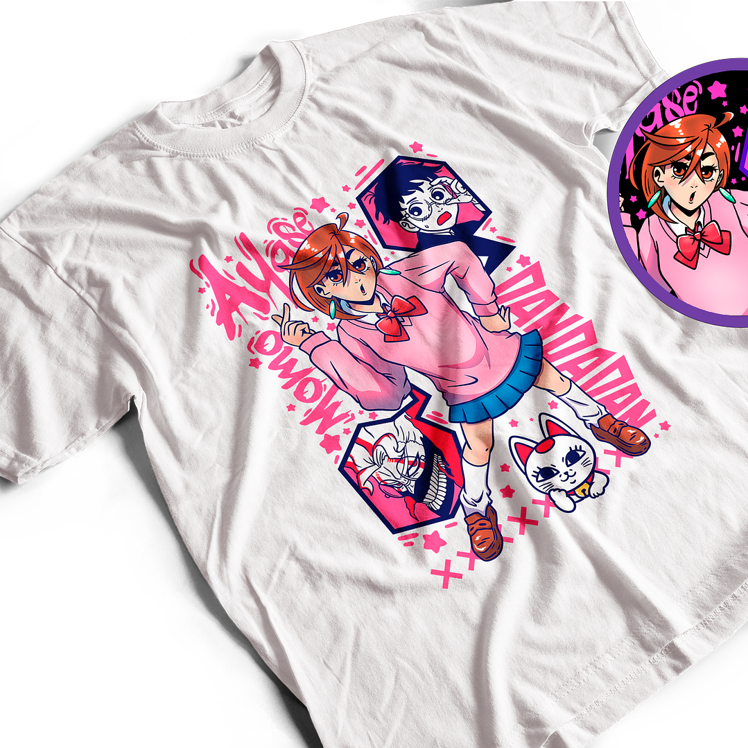 MOMO AYASE & OKARUN- DANDADAN 2