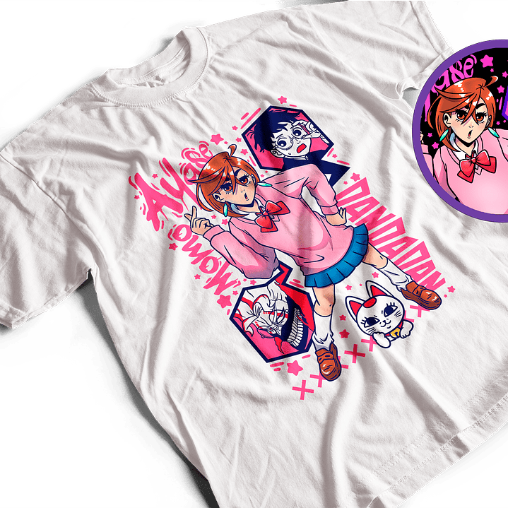 MOMO AYASE & OKARUN- DANDADAN 2