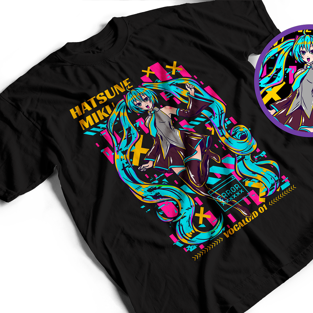 HATSUNE MIKU- VOCALOID 01 1