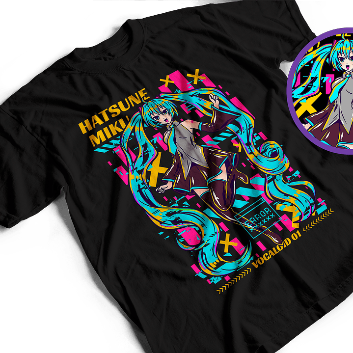 HATSUNE MIKU- VOCALOID 01 1