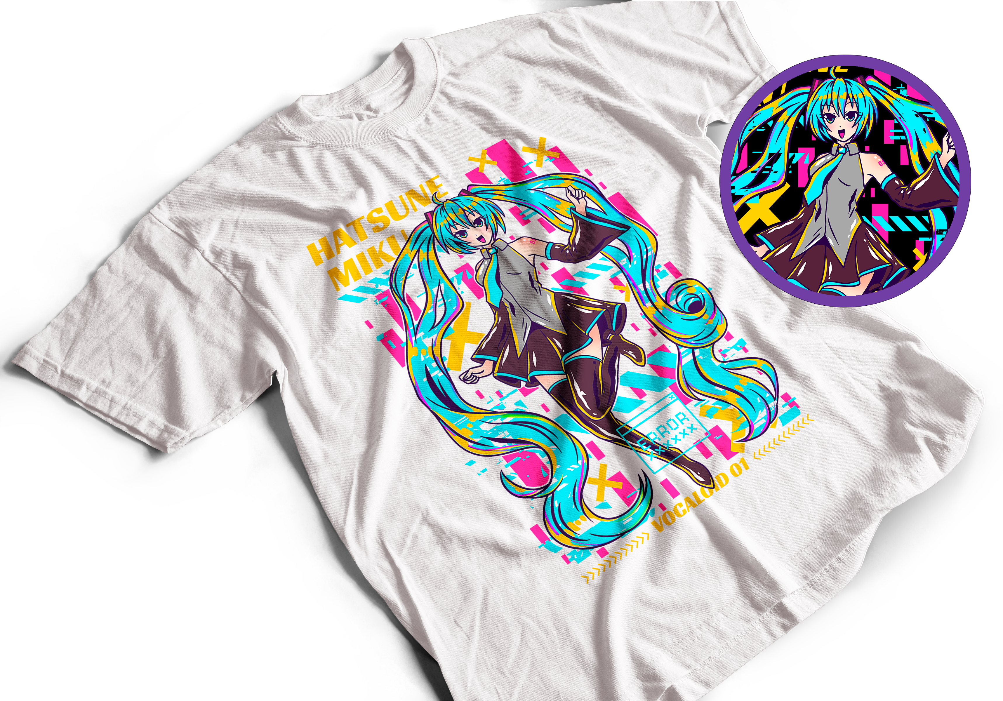 HATSUNE MIKU- VOCALOID 01 2