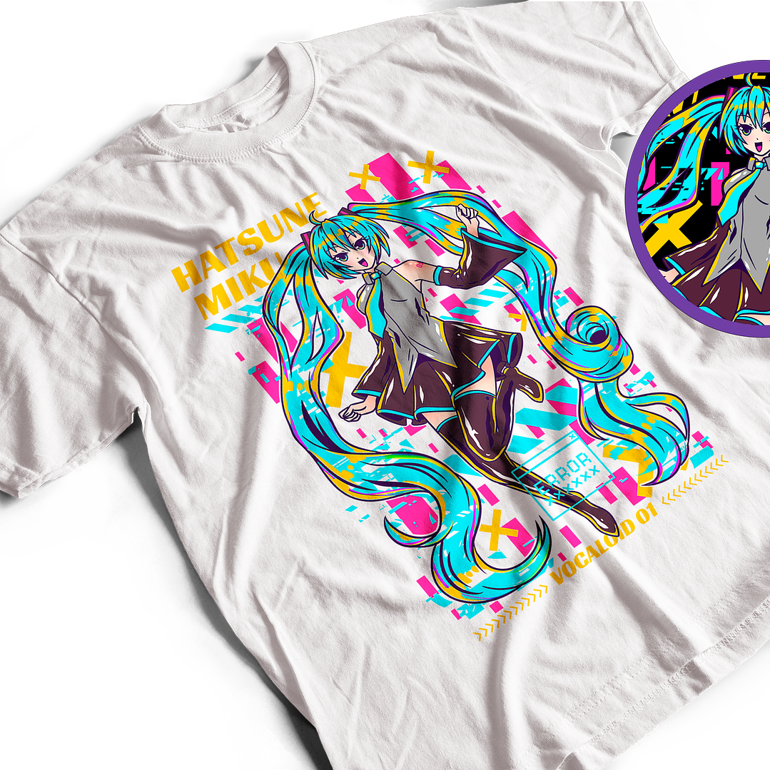 HATSUNE MIKU- VOCALOID 01 2