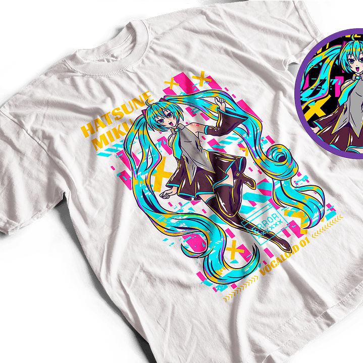 HATSUNE MIKU- VOCALOID 01 2