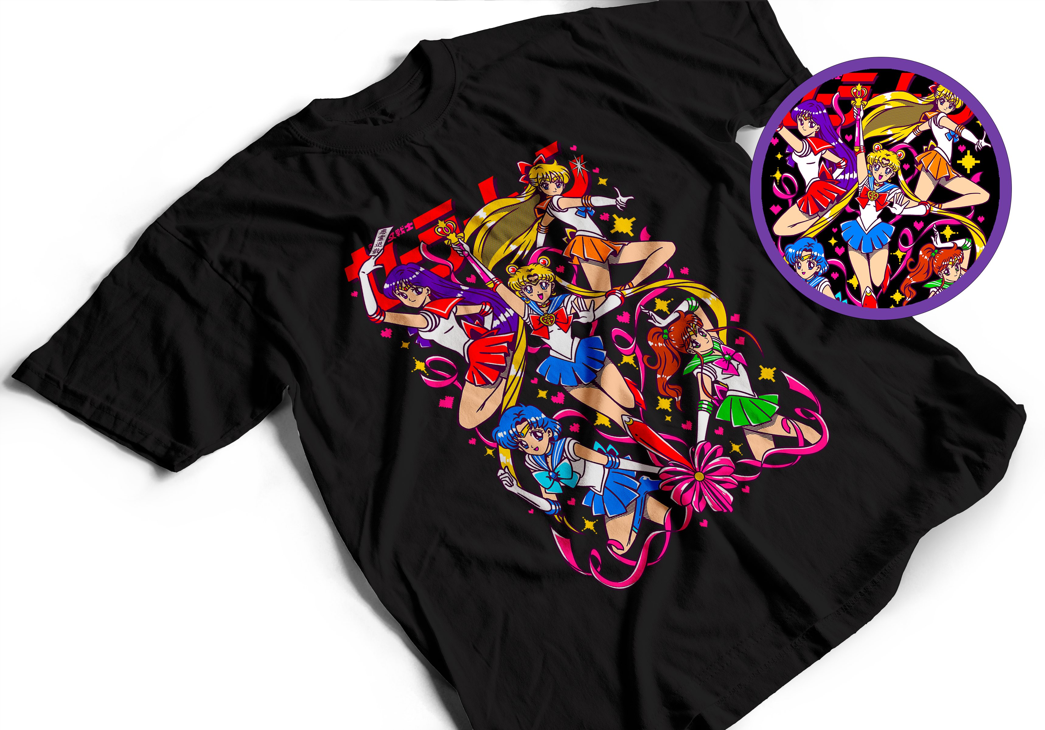 SAILOR SCOUTS- SAILOR MOON 1