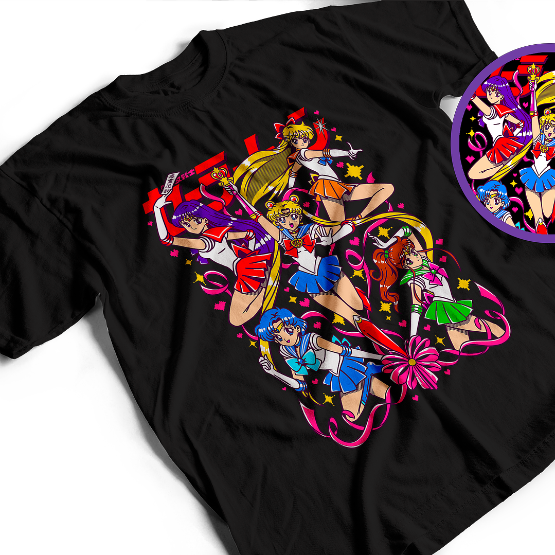 SAILOR SCOUTS- SAILOR MOON 1