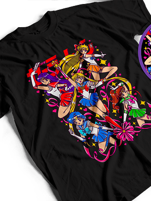 SAILOR SCOUTS- SAILOR MOON