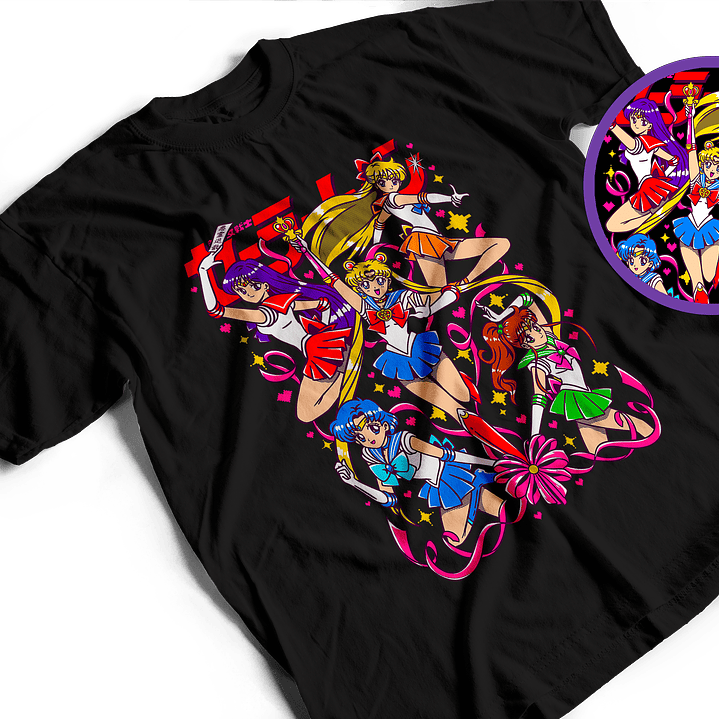 SAILOR SCOUTS- SAILOR MOON 1