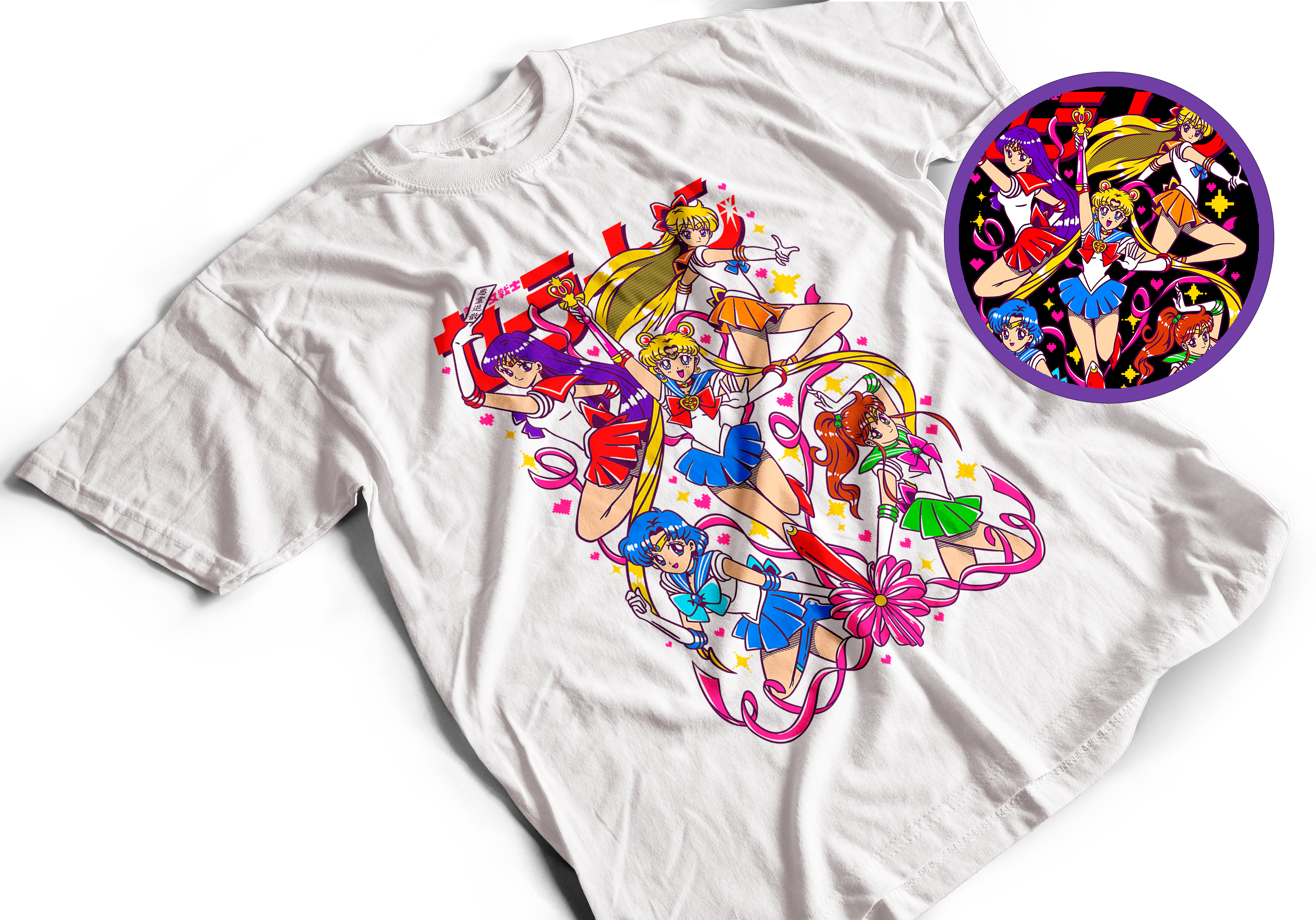 SAILOR SCOUTS- SAILOR MOON 2