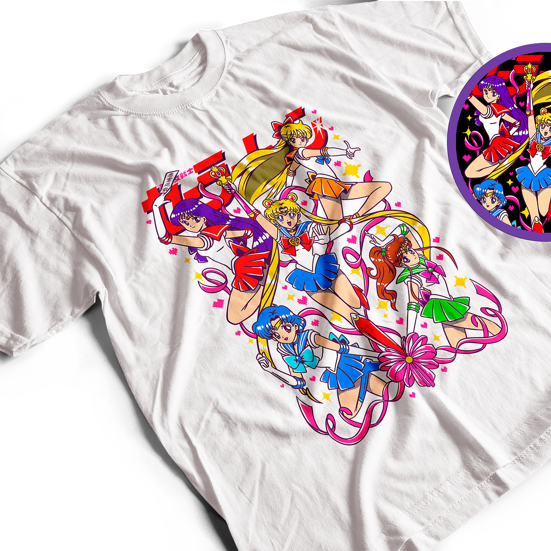 SAILOR SCOUTS- SAILOR MOON 2