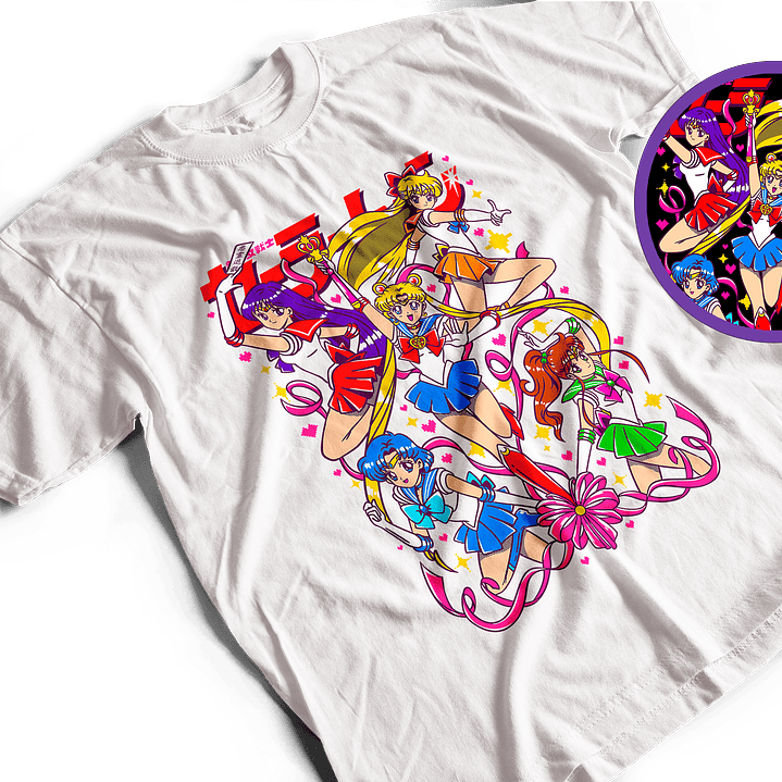 SAILOR SCOUTS- SAILOR MOON 2