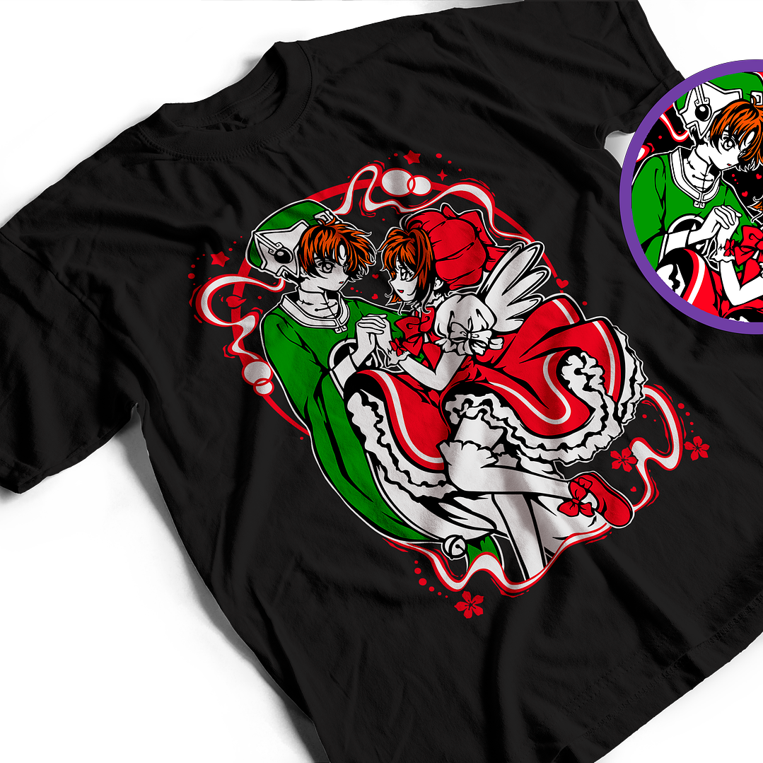 SAKURA & SHAORAN-SAKURA CARD CAPTOR 1