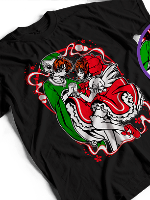 SAKURA & SHAORAN-SAKURA CARD CAPTOR