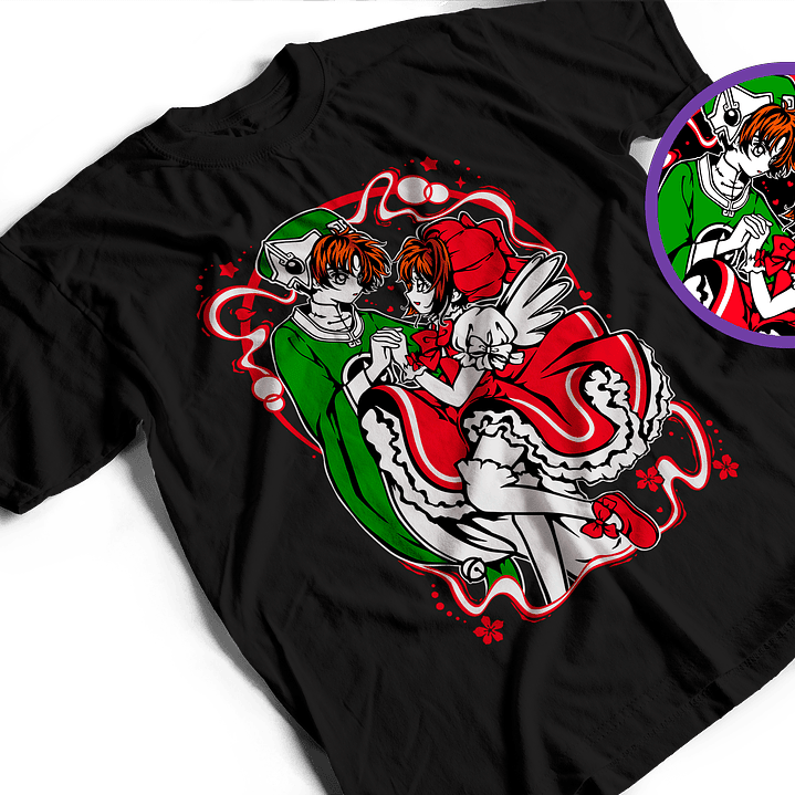 SAKURA & SHAORAN-SAKURA CARD CAPTOR 1