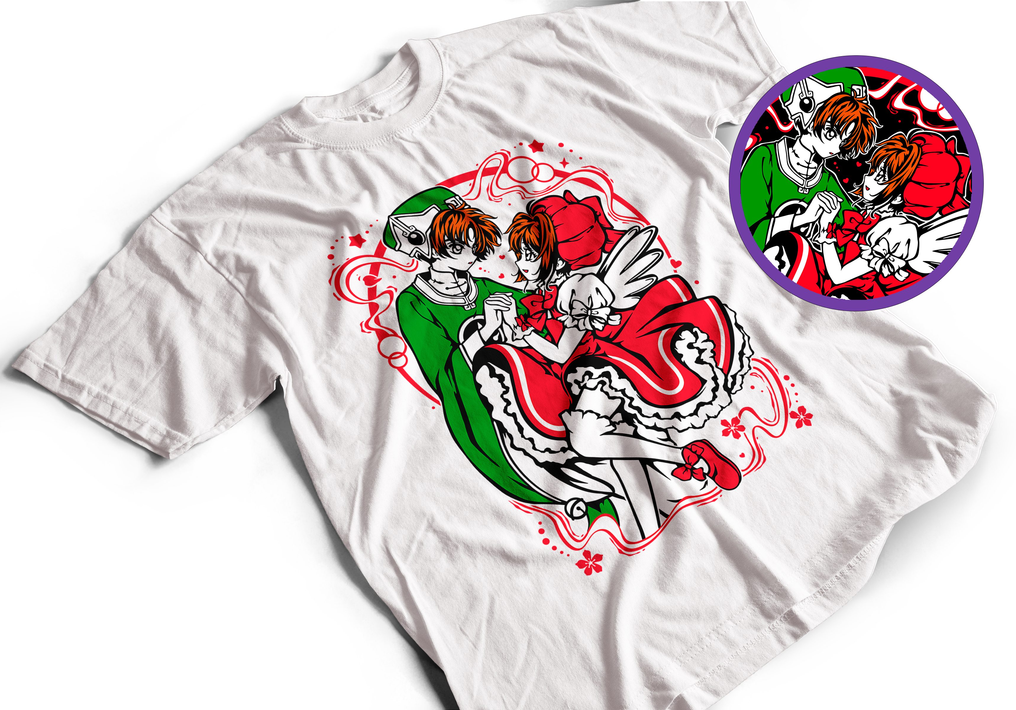 SAKURA & SHAORAN-SAKURA CARD CAPTOR 2