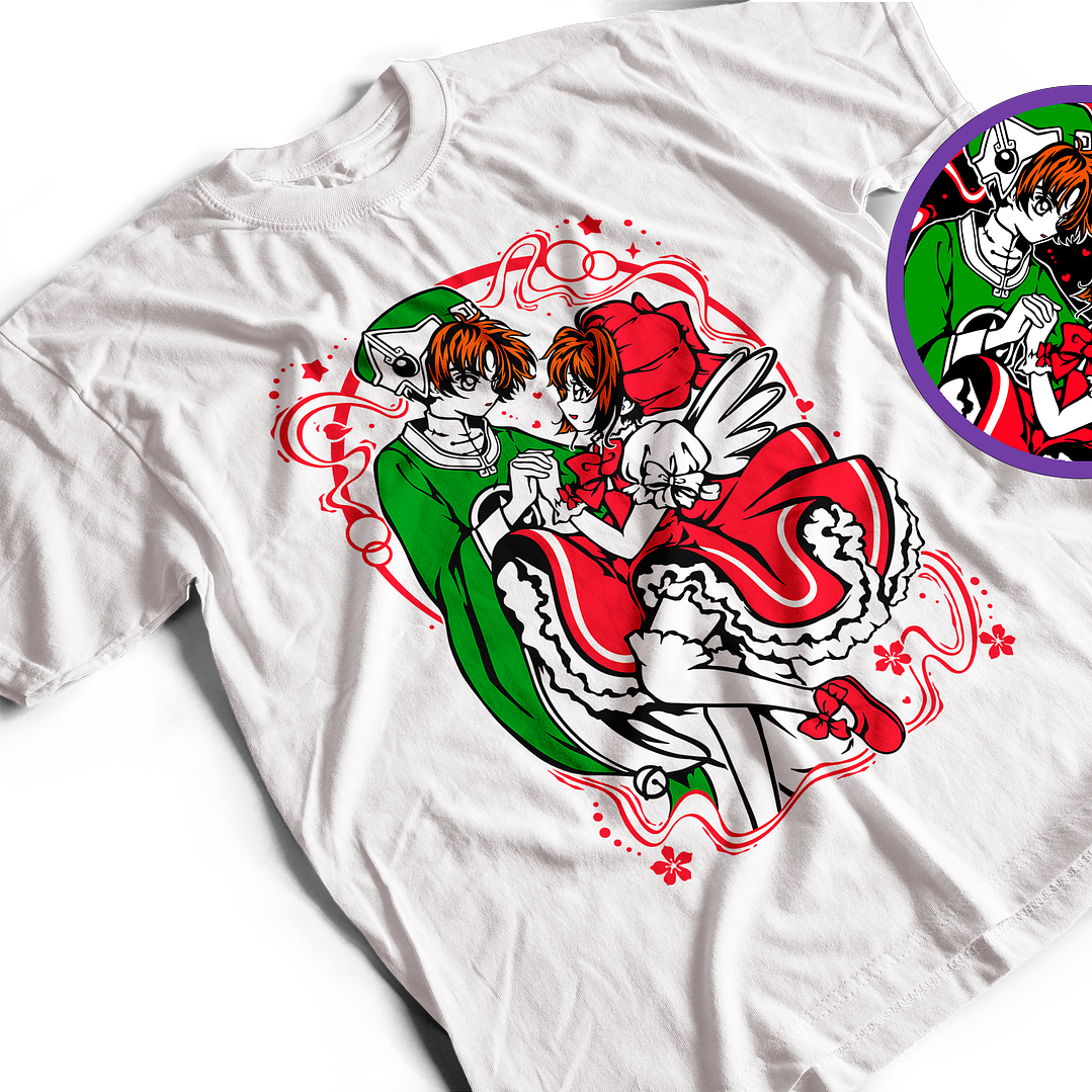 SAKURA & SHAORAN-SAKURA CARD CAPTOR 2