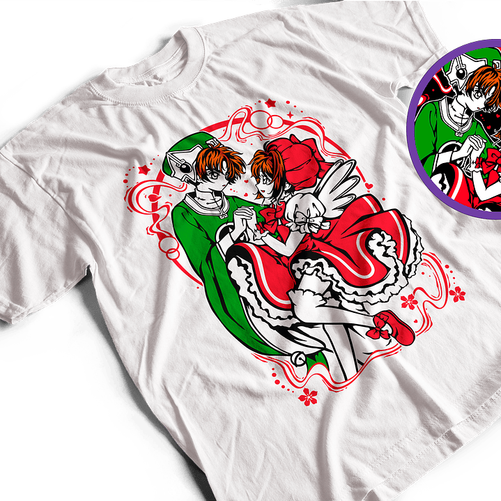 SAKURA & SHAORAN-SAKURA CARD CAPTOR 2