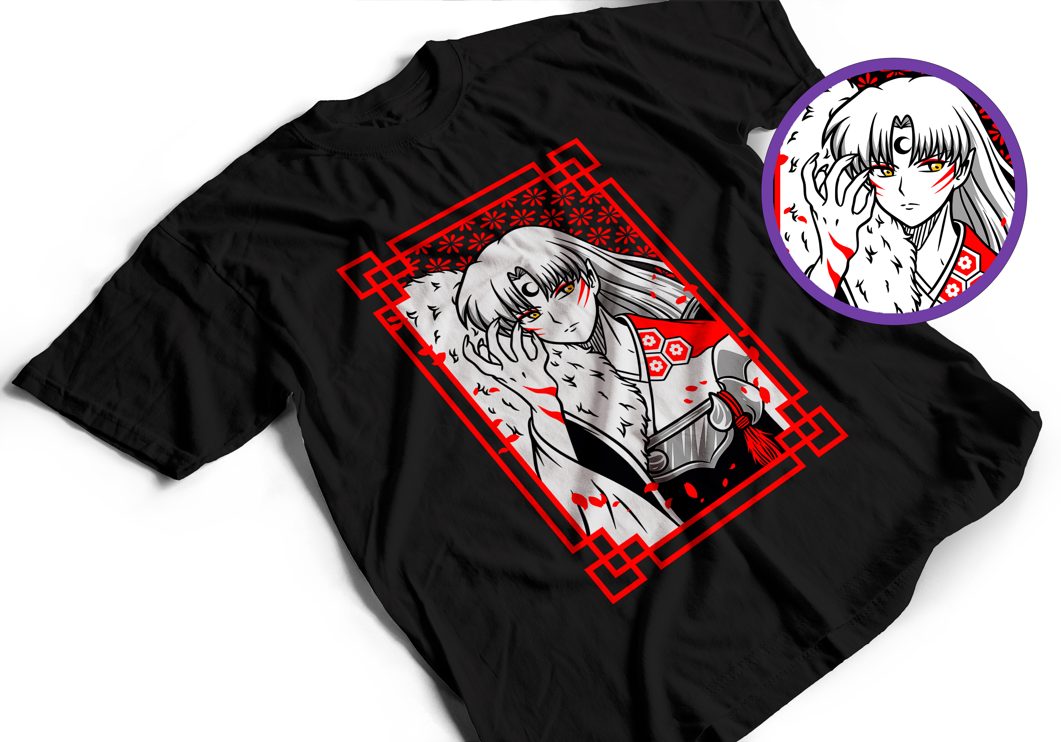 SESSHOMARU- INUYASHA 1