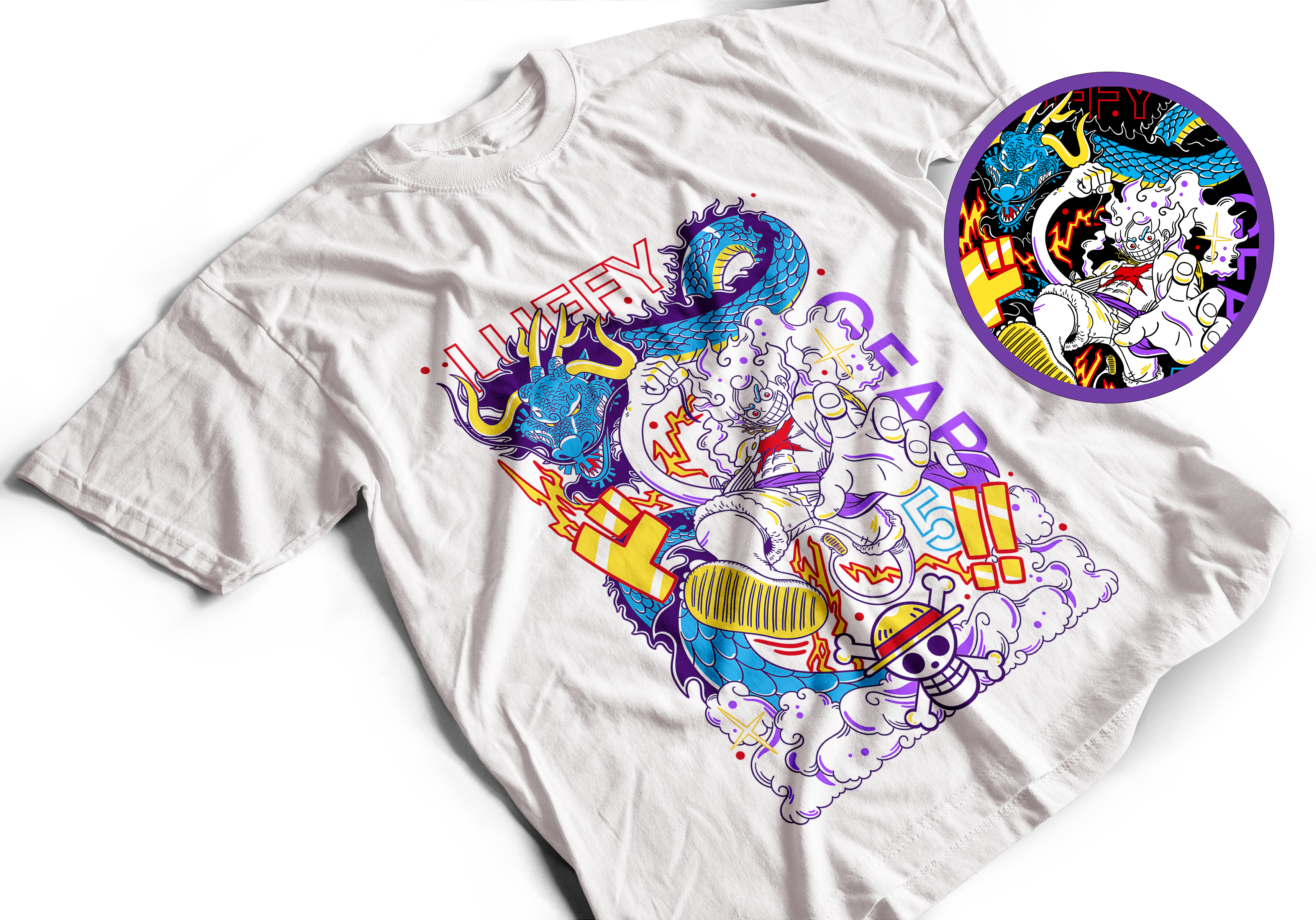 MONKEY D LUFFY GEAR 5 & KAIDO -ONE PIECE 2