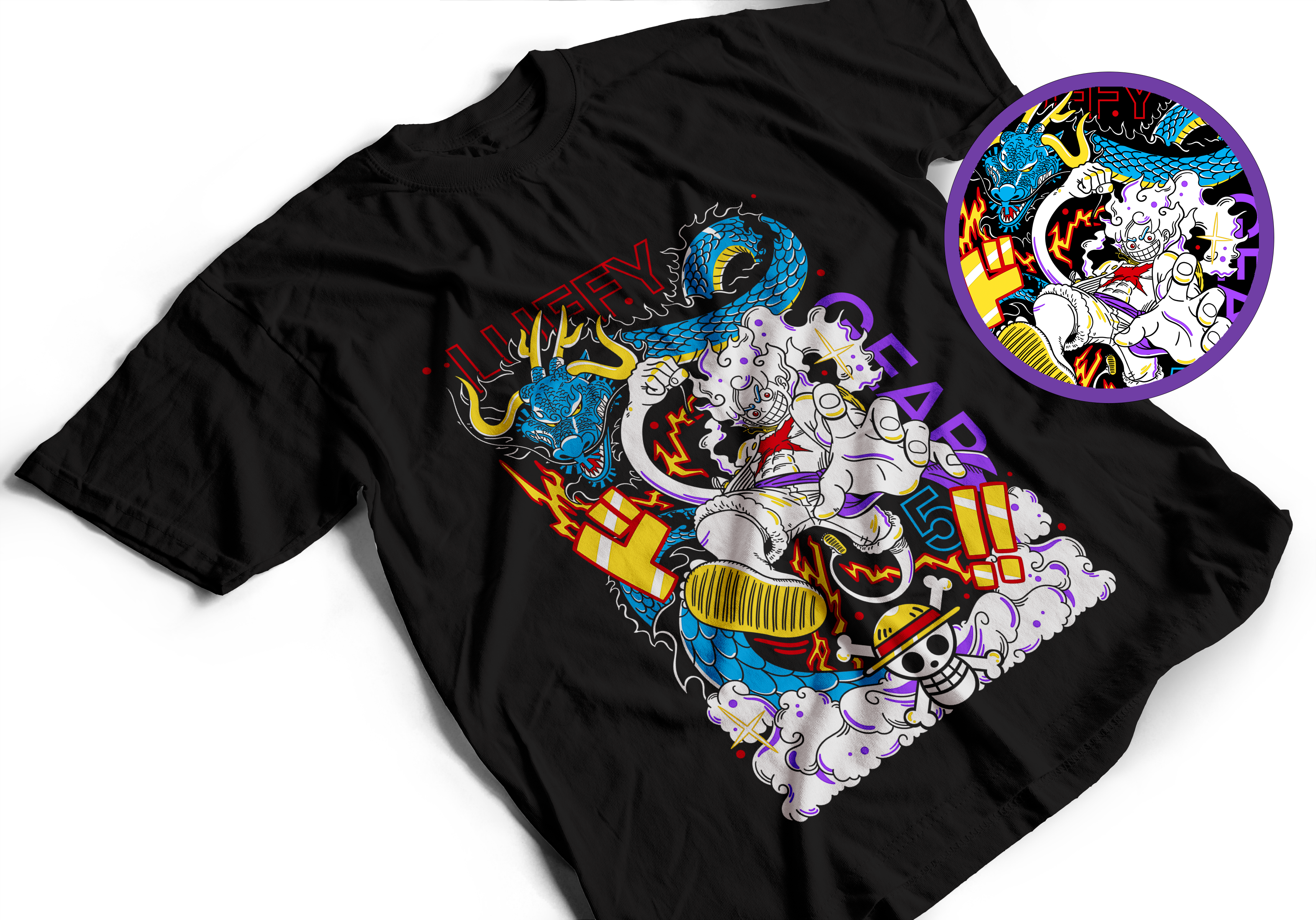 MONKEY D LUFFY GEAR 5 & KAIDO -ONE PIECE 1