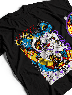 MONKEY D LUFFY GEAR 5 & KAIDO -ONE PIECE