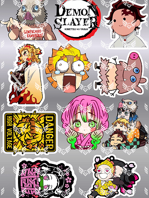 PARCHES DTF TEXTIL Demon Slayer: Kimetsu no Yaiba