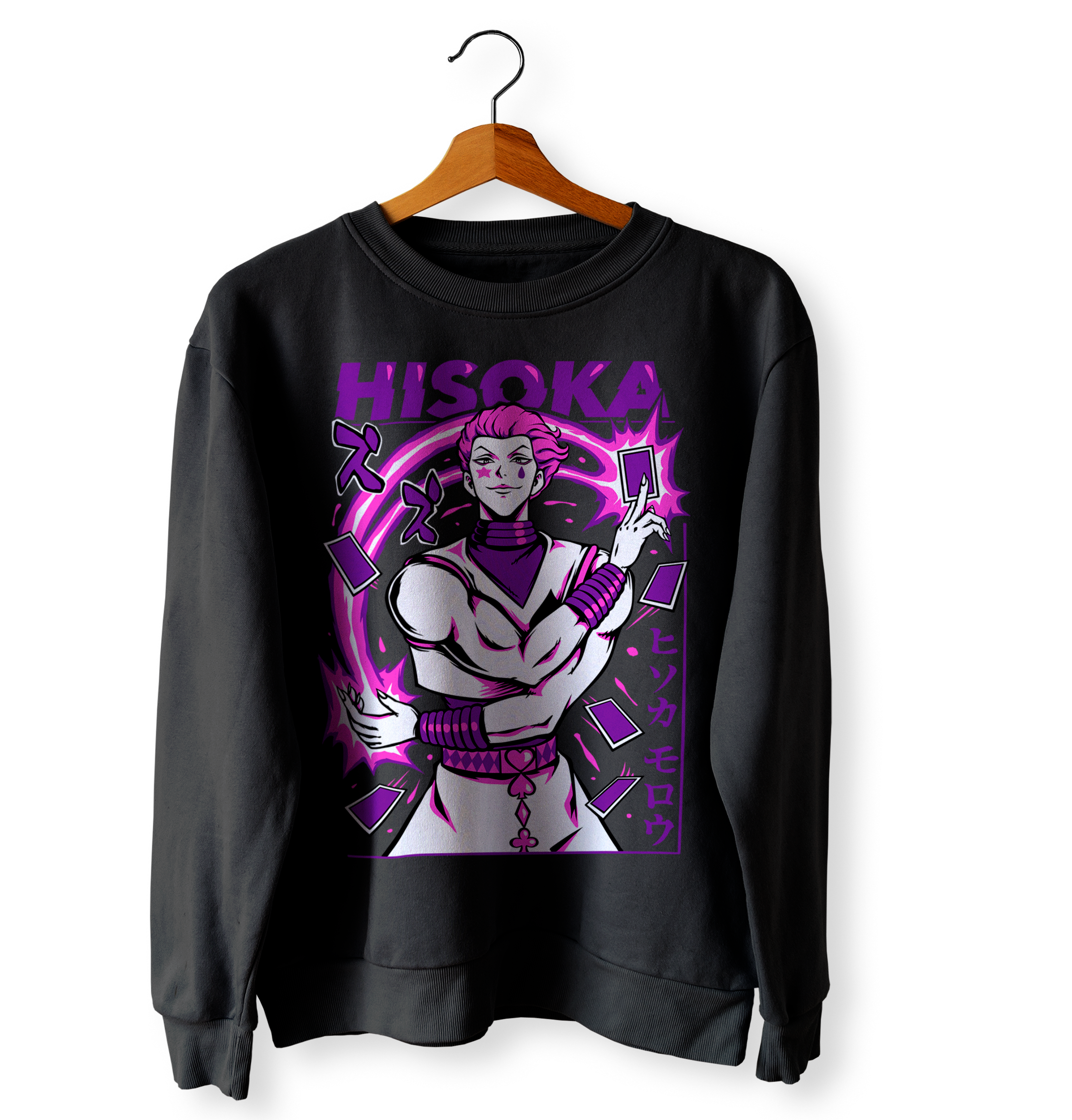 HISOKA- HUNTER X HUNTER 3