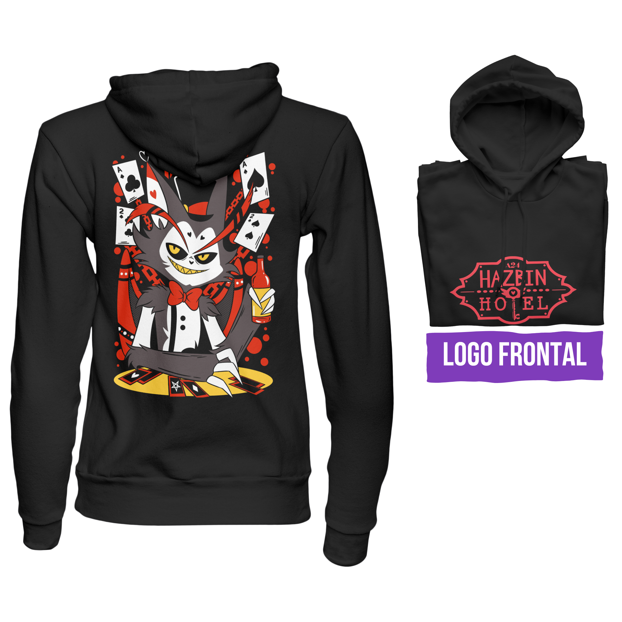 HUSK- HAZBIN HOTEL 1