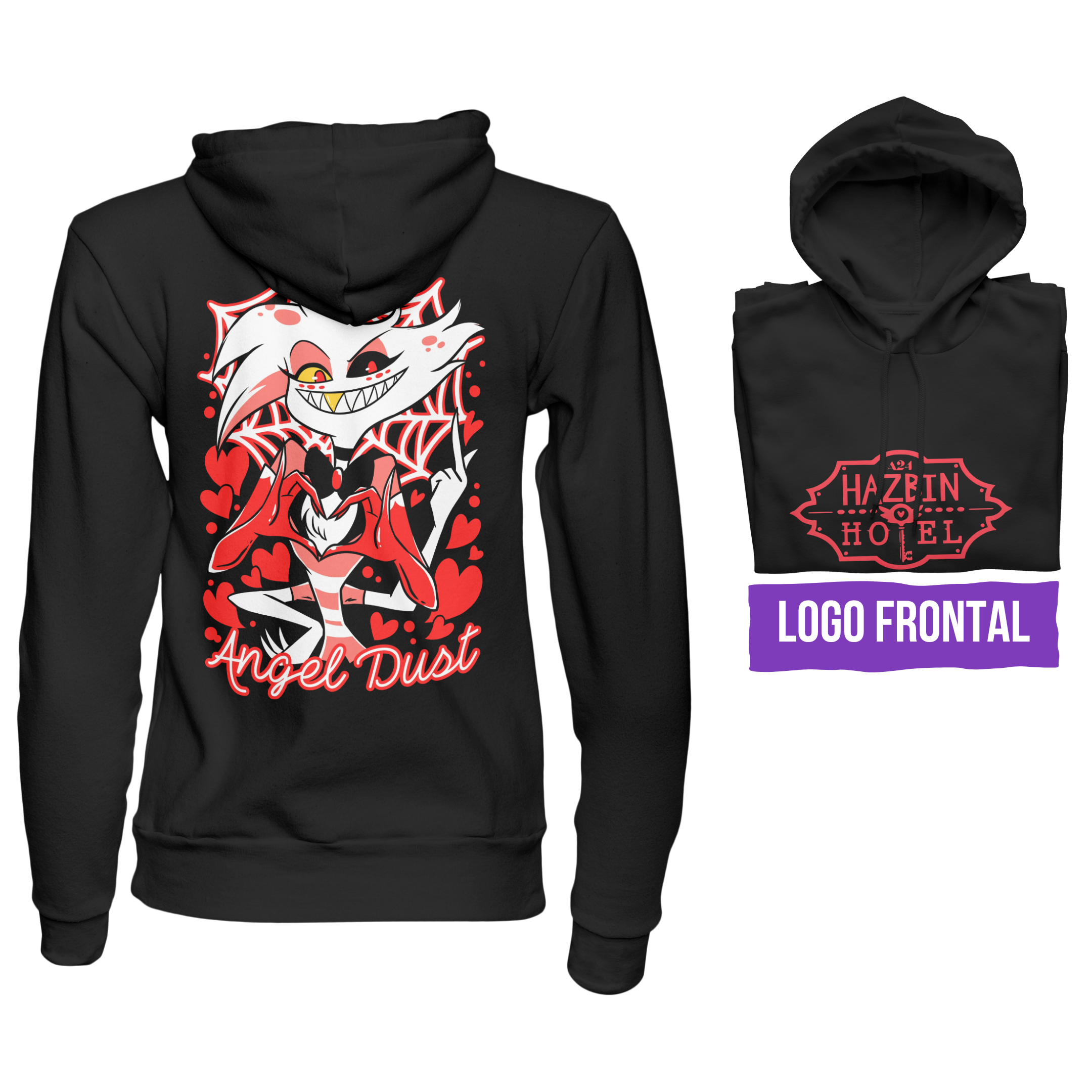 ANGEL DUST- HAZBIN HOTEL 1