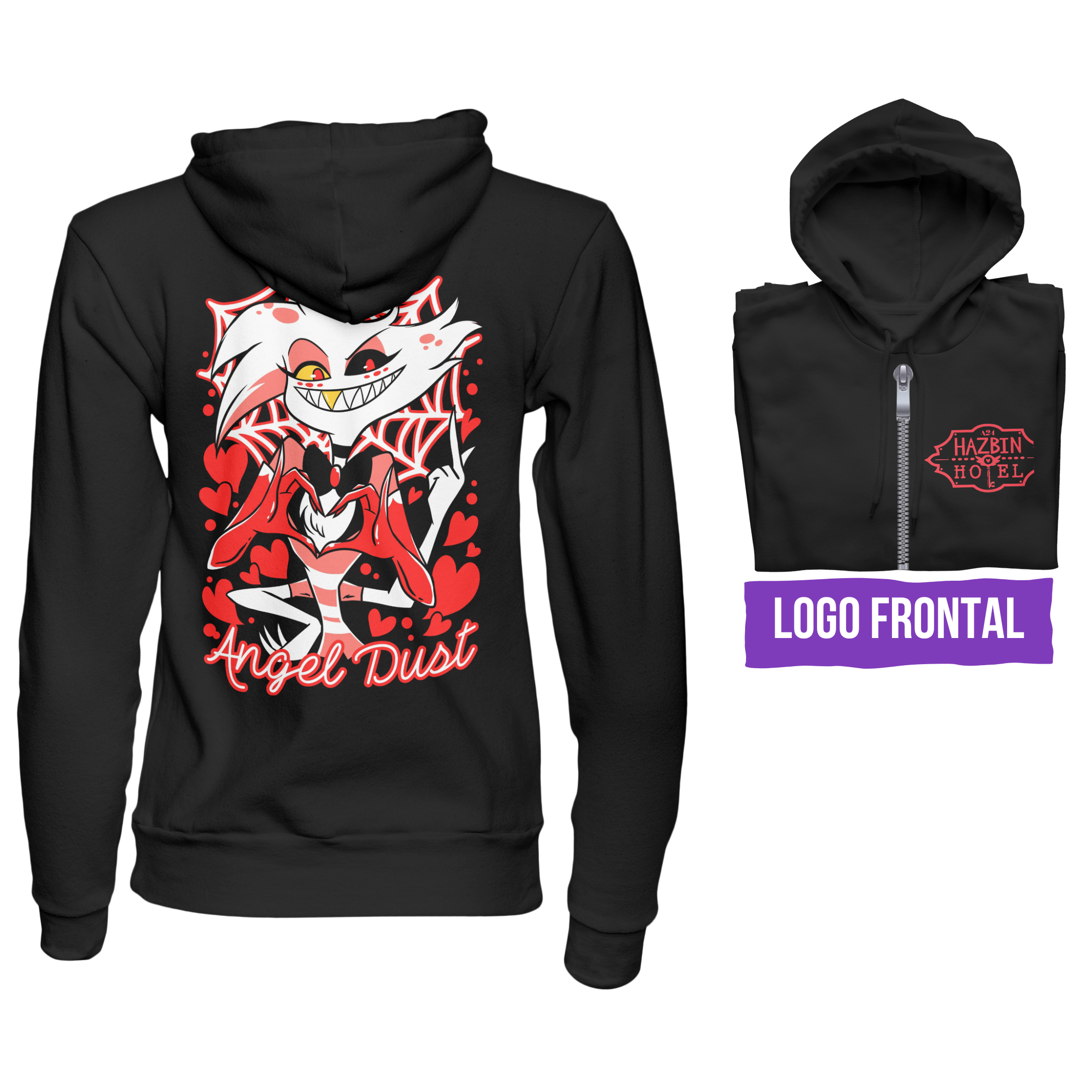 ANGEL DUST- HAZBIN HOTEL 2