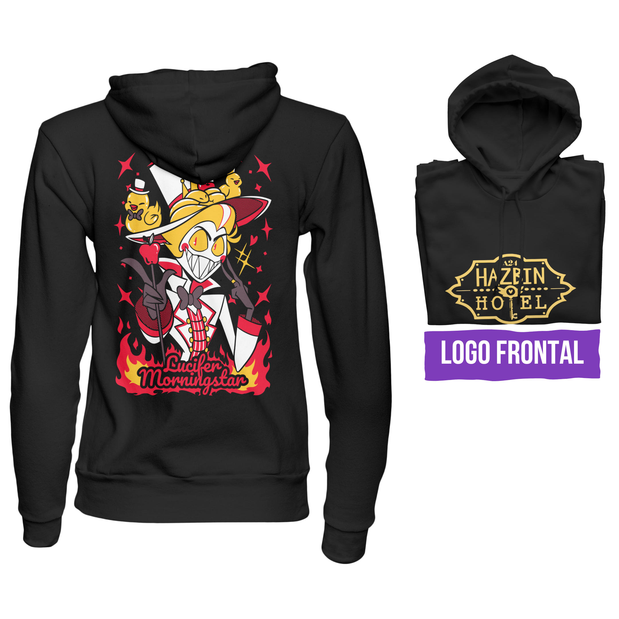 LUCIFER MORNINGSTAR- HAZBIN HOTEL 1