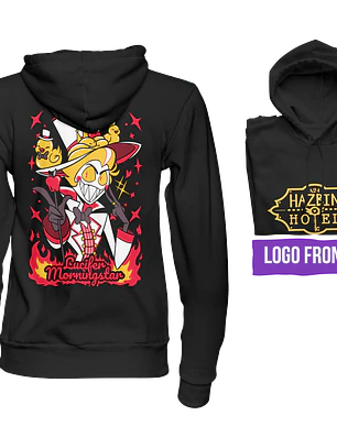 LUCIFER MORNINGSTAR- HAZBIN HOTEL