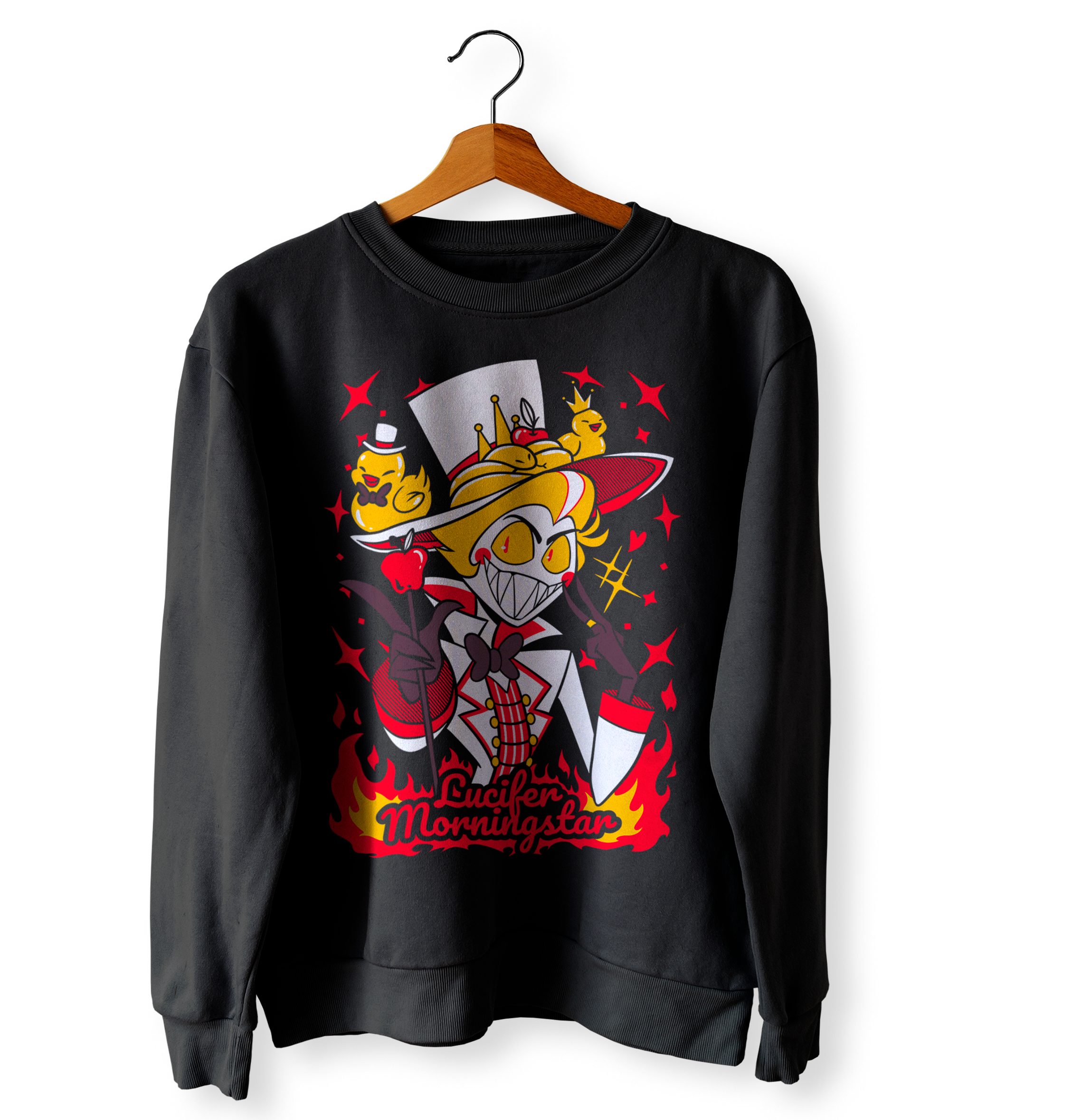 LUCIFER MORNINGSTAR- HAZBIN HOTEL 2