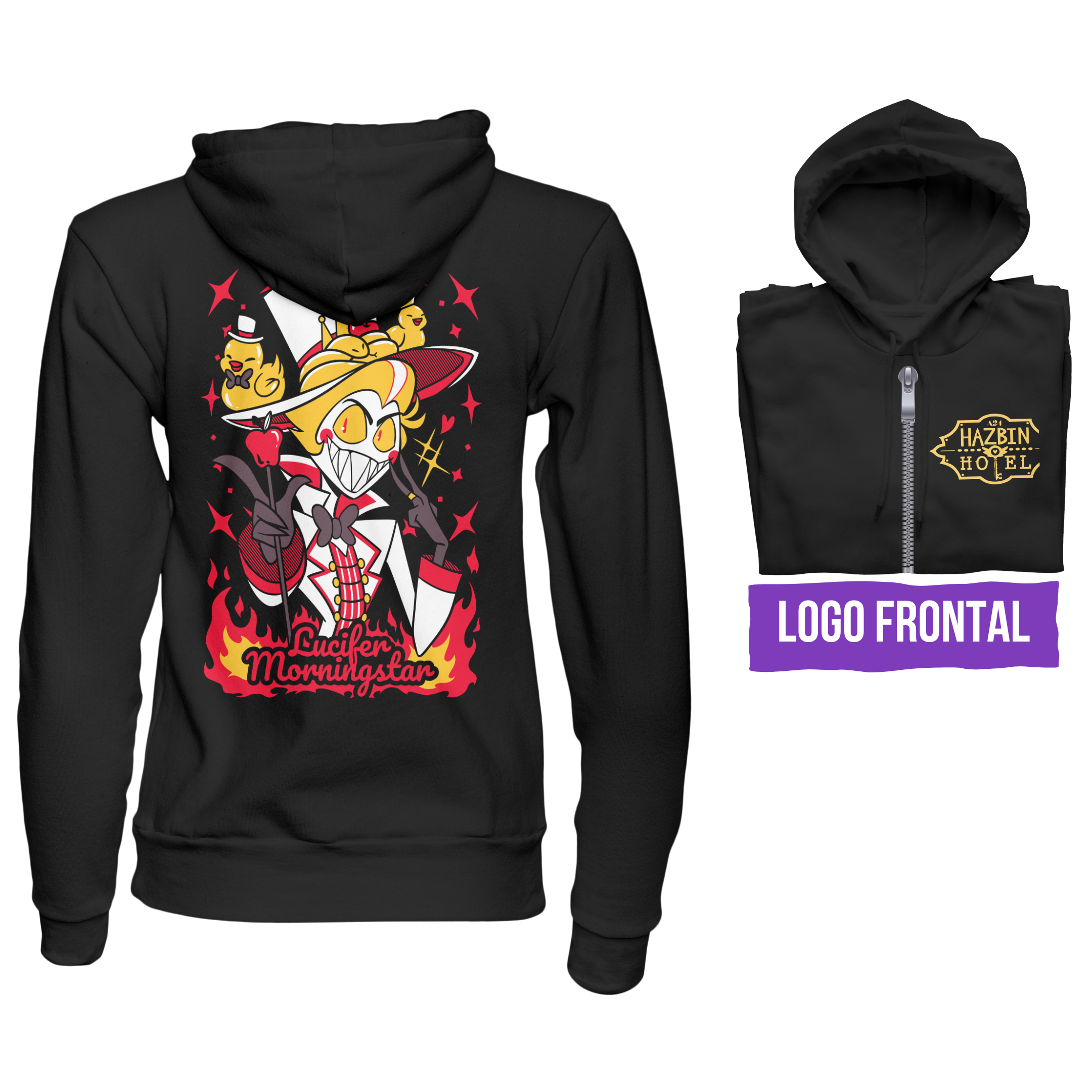 LUCIFER MORNINGSTAR- HAZBIN HOTEL 3