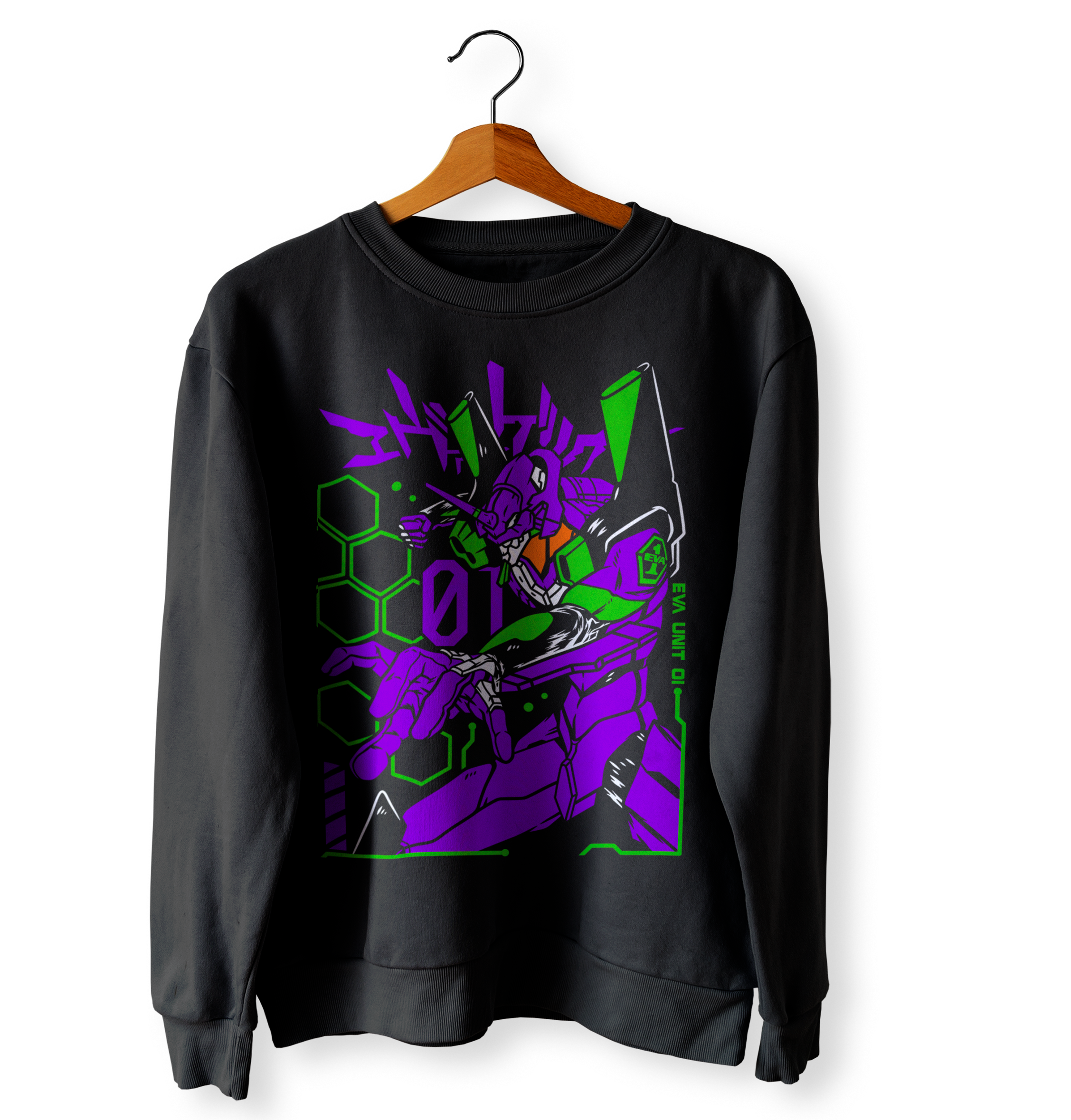 EVA 01- EVANGELION 3