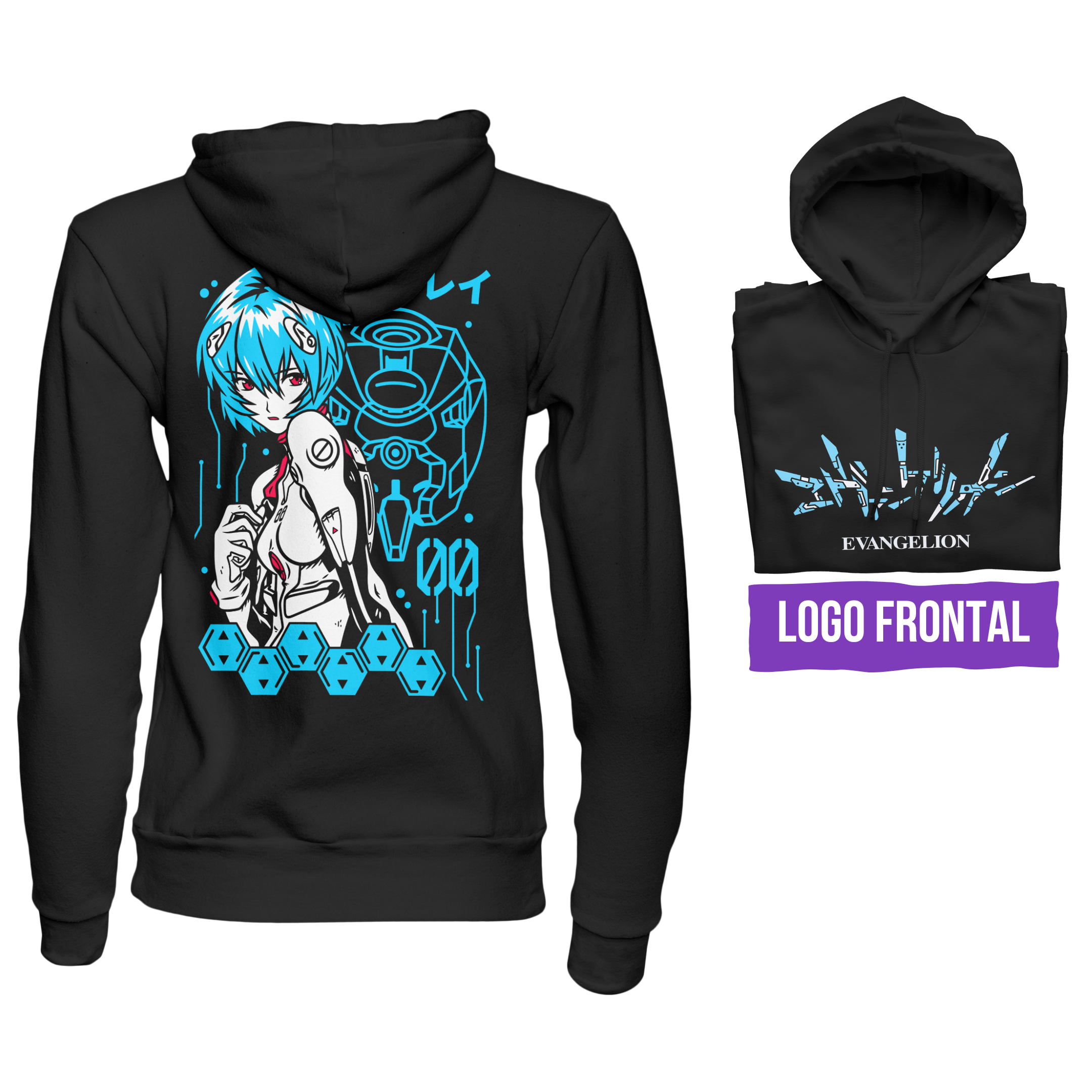 REI AYANAMI PILOTO- EVANGELION 1