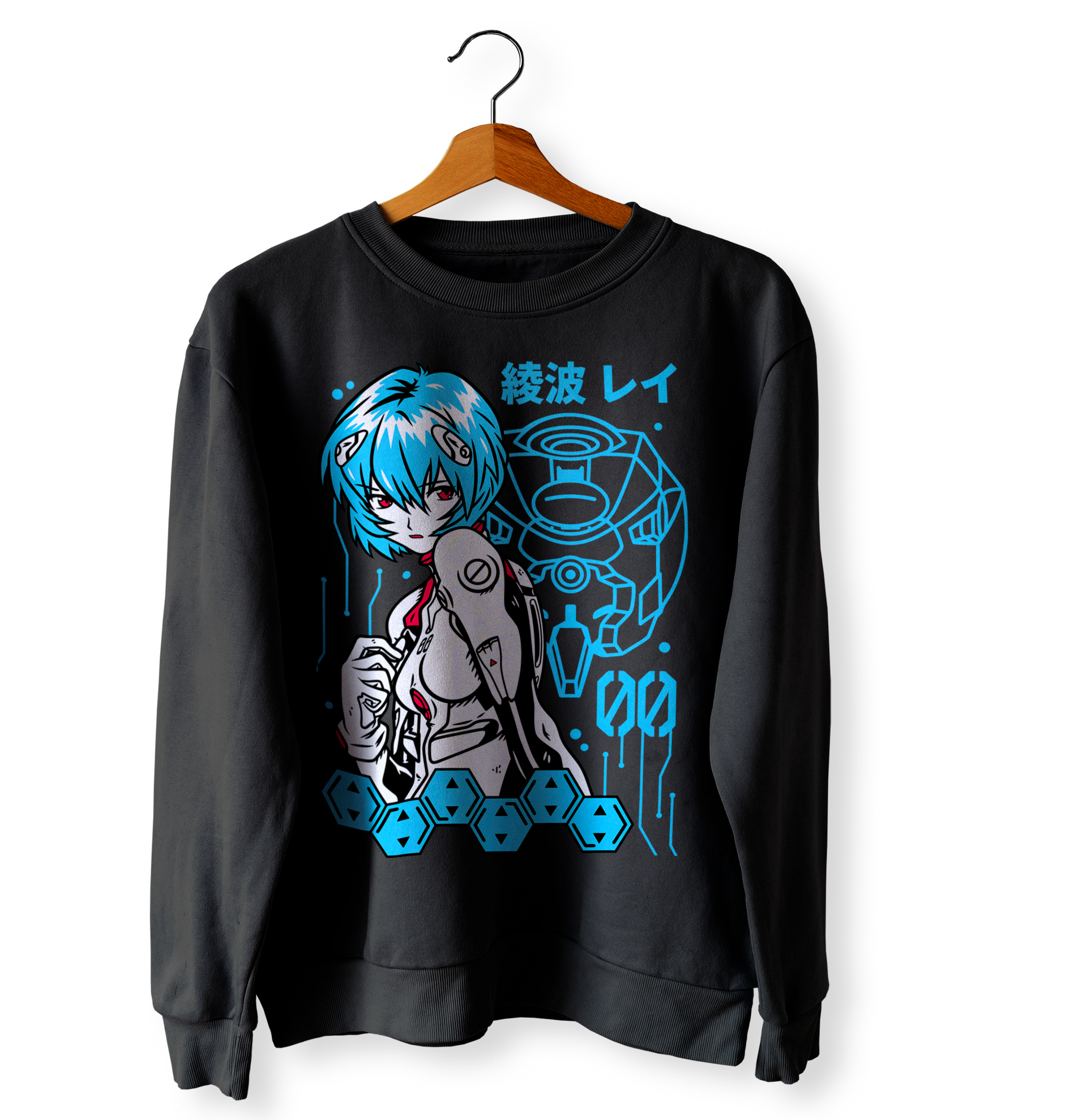 REI AYANAMI PILOTO- EVANGELION 3