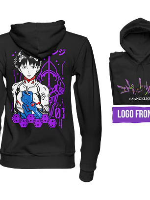 SHINJI IKARI PILOTO- EVANGELION