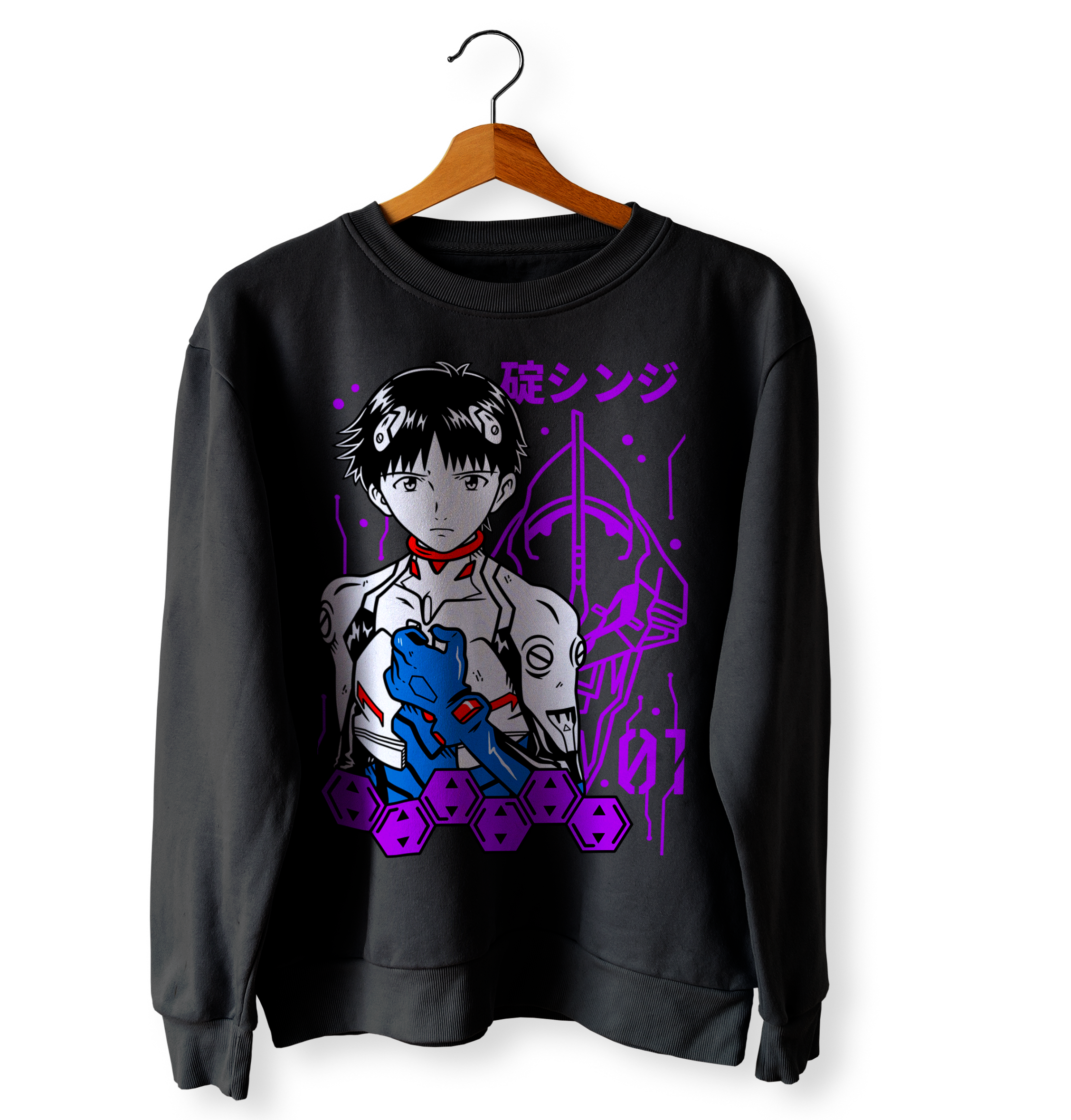 SHINJI IKARI PILOTO- EVANGELION 3
