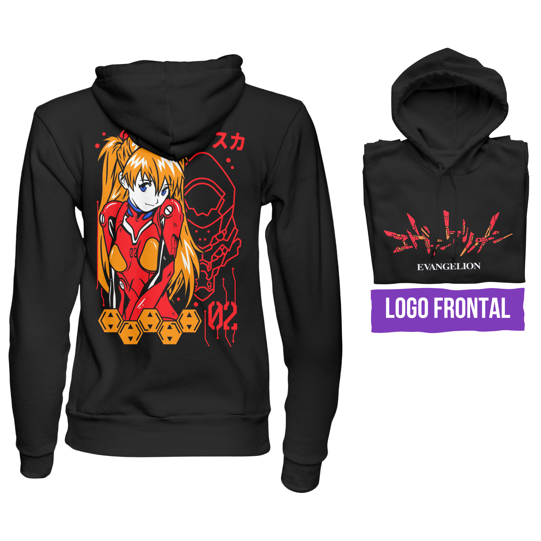 ASUKA LANGLEY- EVANGELION 1