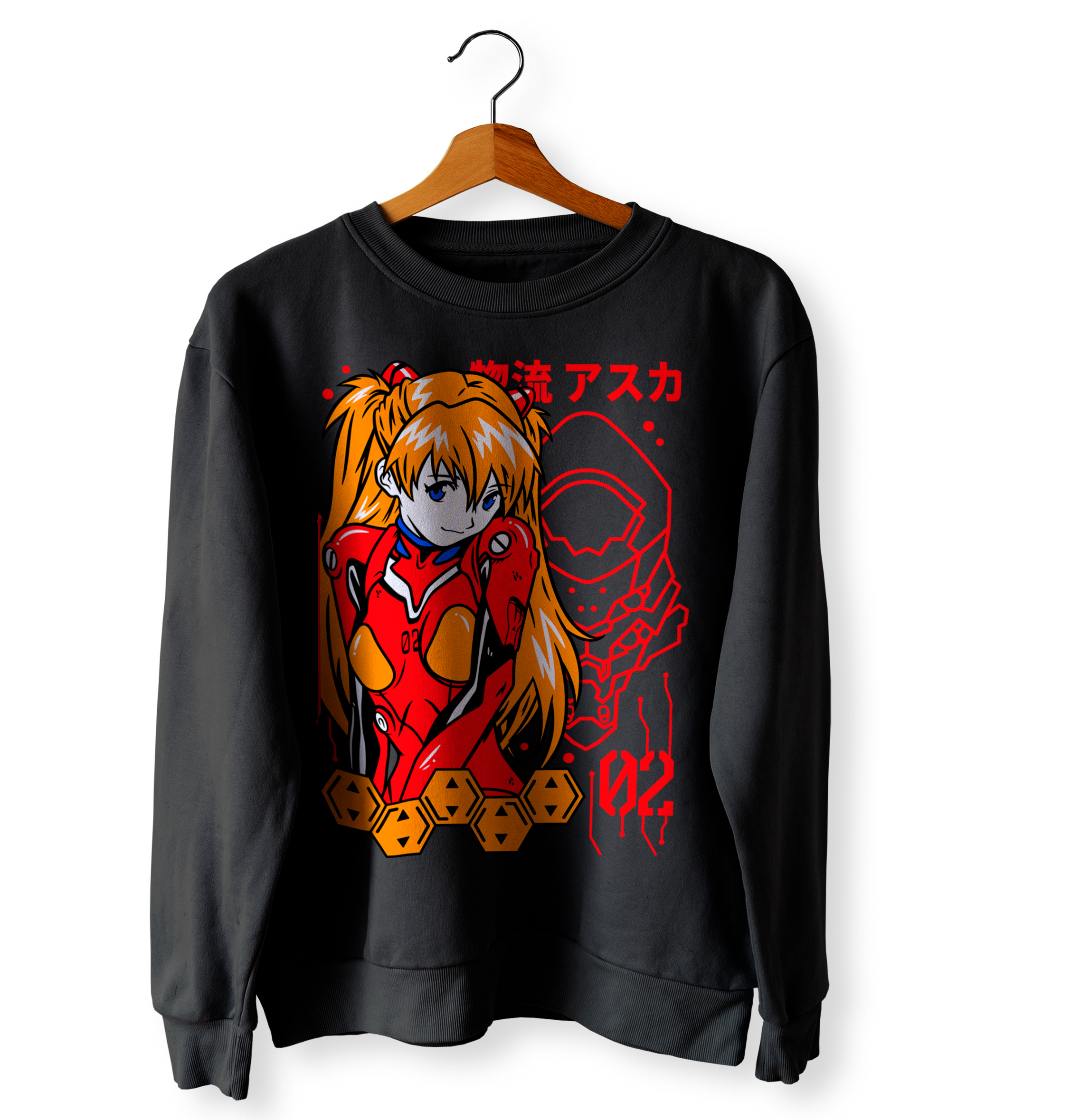 ASUKA LANGLEY- EVANGELION 3