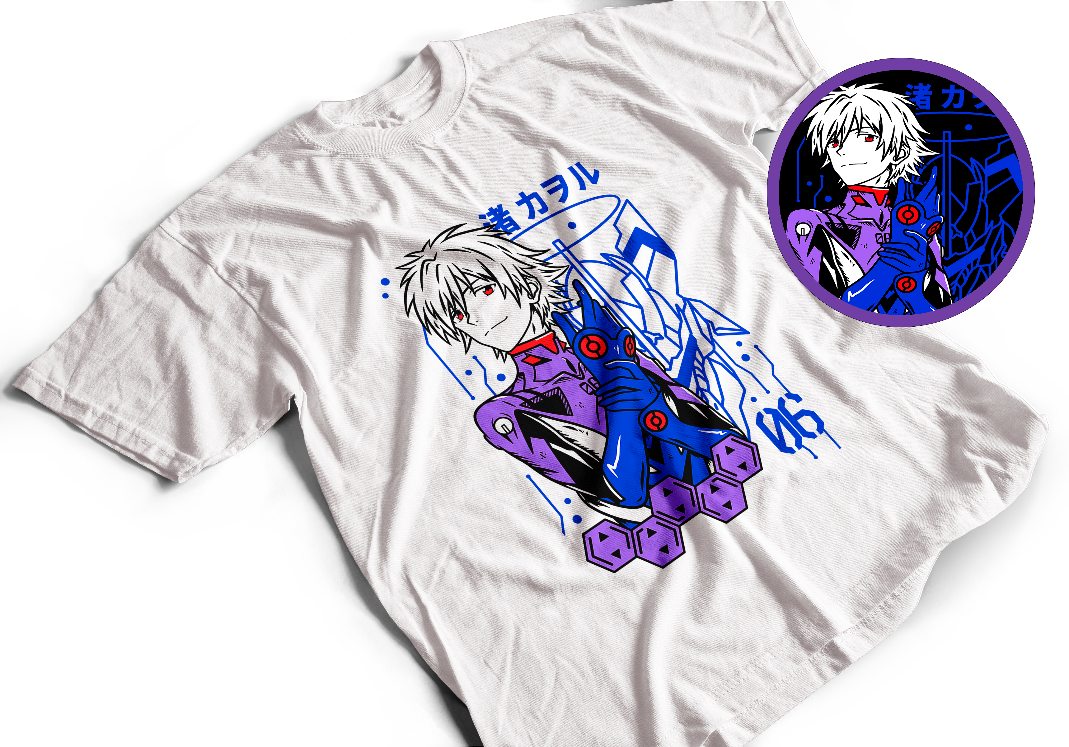 Kaworu Nagisa- EVANGELION 2