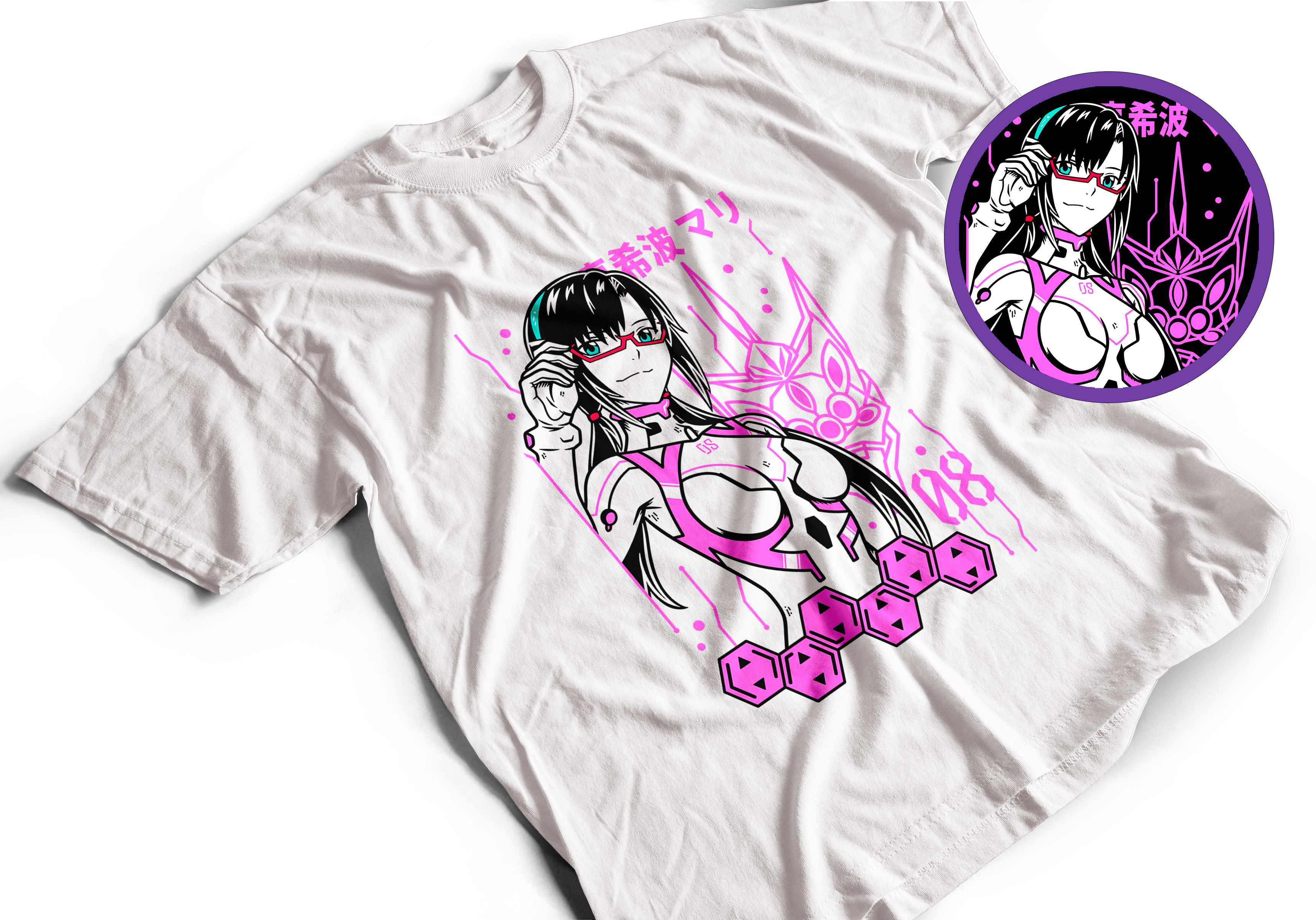 Mari Illustrious Makinami- EVANGELION 2