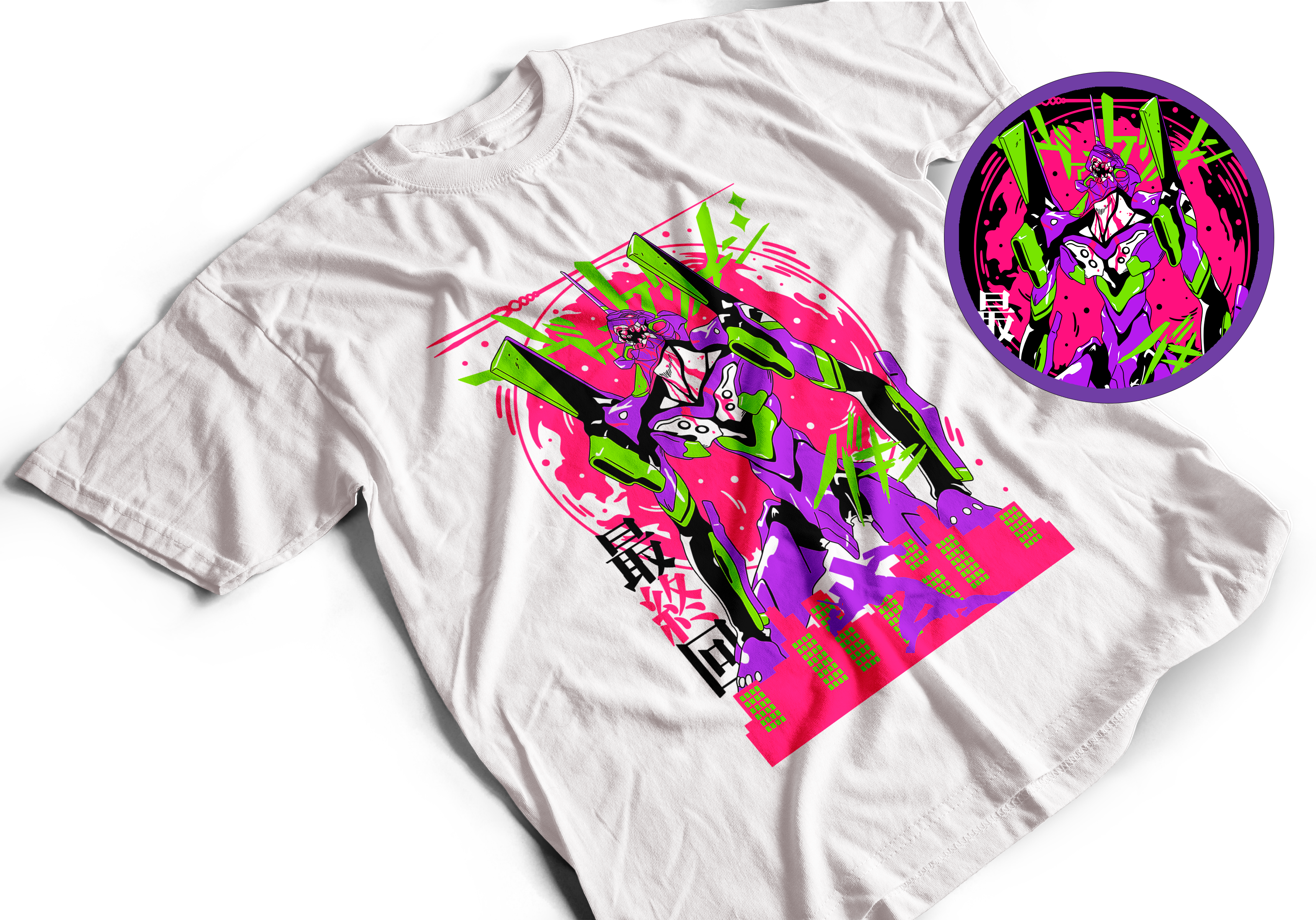 Eva-01 Berserk-EVANGELION 2
